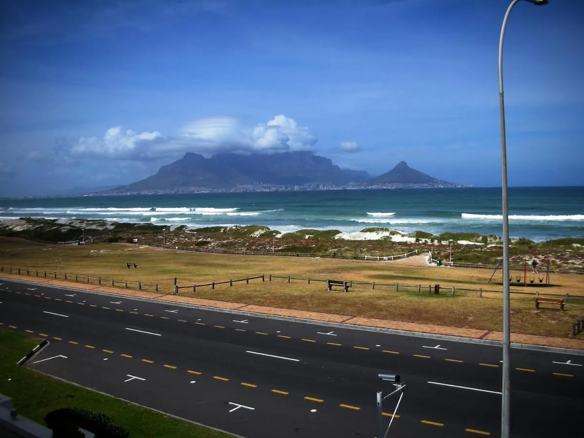 On The Beach Front Sea Spray Bloubergstrand